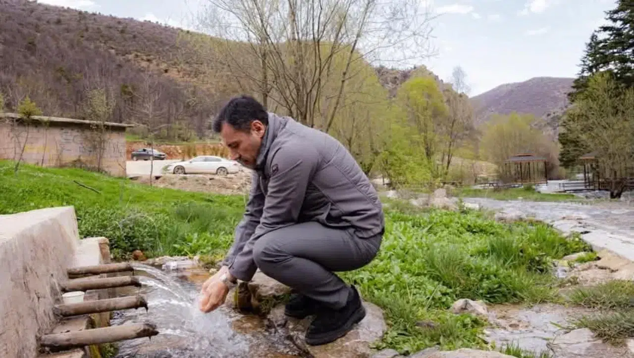 Başkan Özgökçen, Bozkır ilçesini ziyaret etti