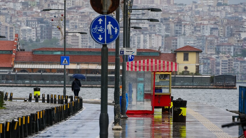 İzmir'in 5 aydaki yağış miktarı uzun yıllar ortalamasını geçti