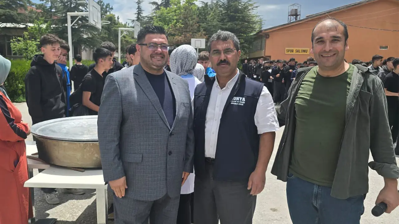 Konya’da birlik ve bereketin simgesi: Yağmurluk Pilavı geleneği sürüyor