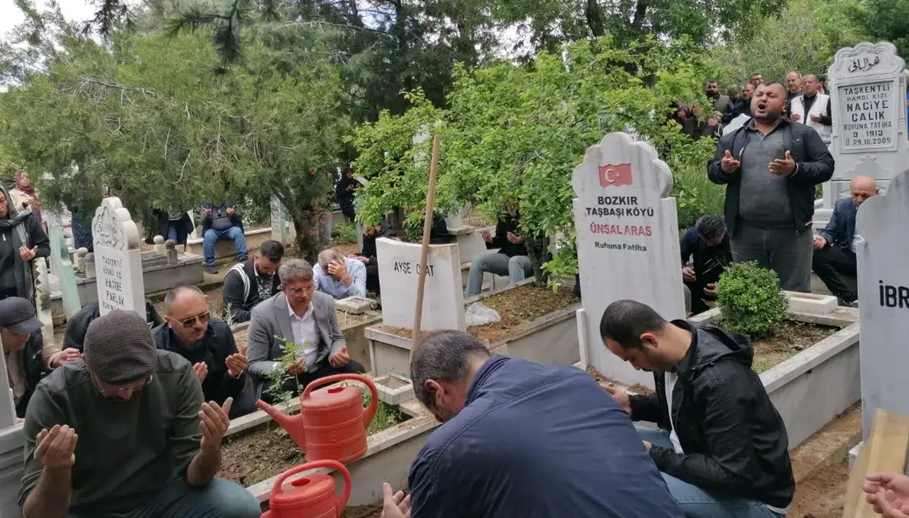 Gelecek Partisi Konya İl Başkan Yardımcısı son yolculuğuna uğurlandı!