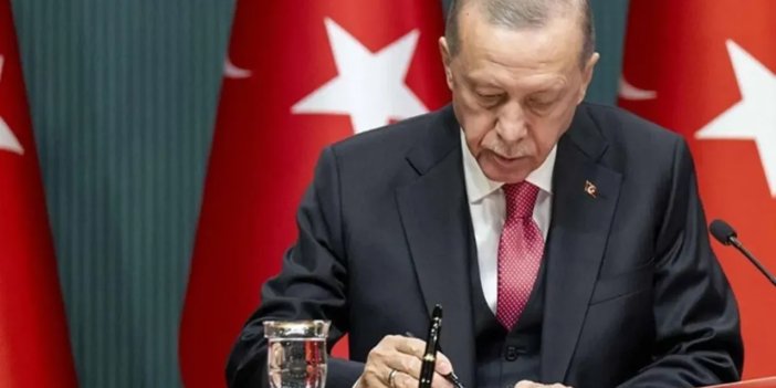 Cumhurbaşkanı Erdoğan imzaladı! Kritik kurumlarda yeni atamalar