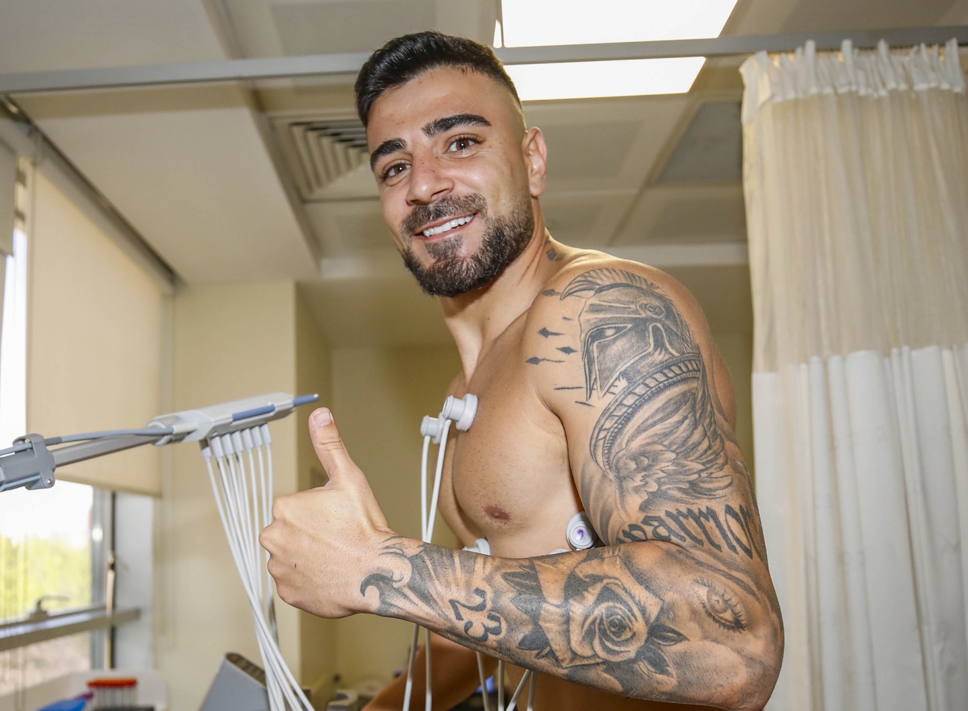 Konyaspor'da  sağlık kontrolleri başladı