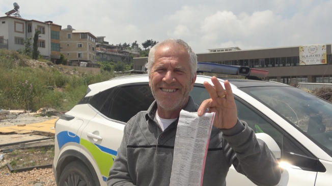 Radar cezası yiyen sürücüden polislere şaşırtan teşekkür