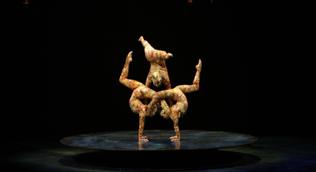 "Cirque du Soleil" İstanbul'da 4 günde 40 bin seyirciye ulaştı