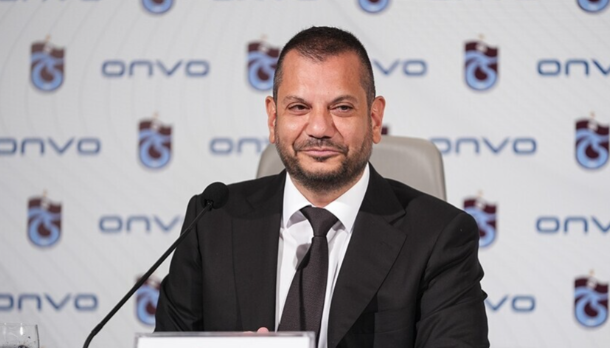 Trabzonspor Başkanı Ertuğrul Doğan'dan yeni sezon hedefiyle ilgili açıklama