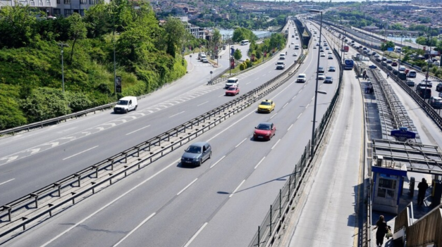 İstanbul'da bayram tatili dolayısıyla trafik yoğunluğu düşük seviyede kaldı