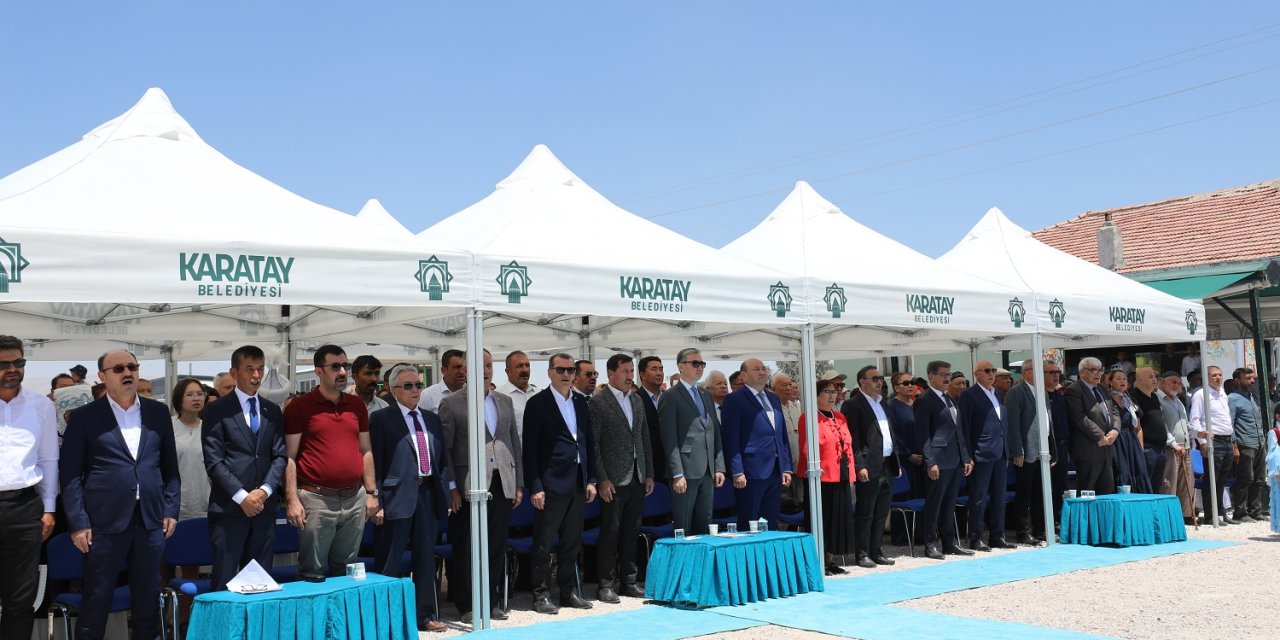 İsmil Kazak Türkleri Sosyal Tesisi Açıldı