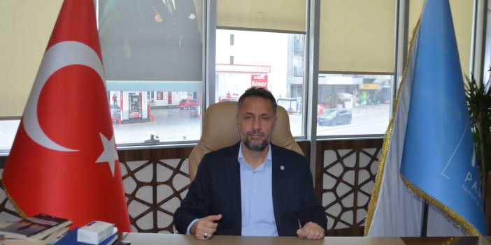 İYİ Parti Konya İl Başkanı Anlaş: 'Bayramlarda kardeşliğin güzel örneğini yaşıyoruz'