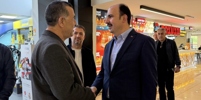 Başkan Altay’dan bayram öncesi esnaf ziyareti