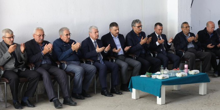 Bakan Çiftçi’den Recep Konuk’a taziye ziyareti