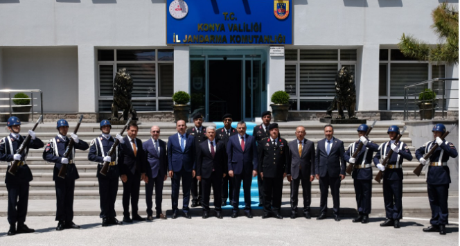 Bakan Çiftçi’den Konya’da güvenlik güçlerine bayram ziyareti