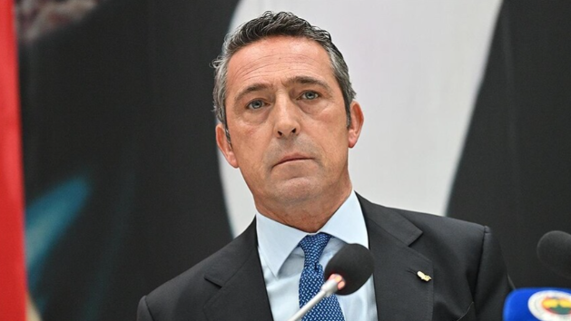 Eski Fenerbahçe Kulübü Başkanı Ali Koç'tan Adalet Bakanlığına teşekkür