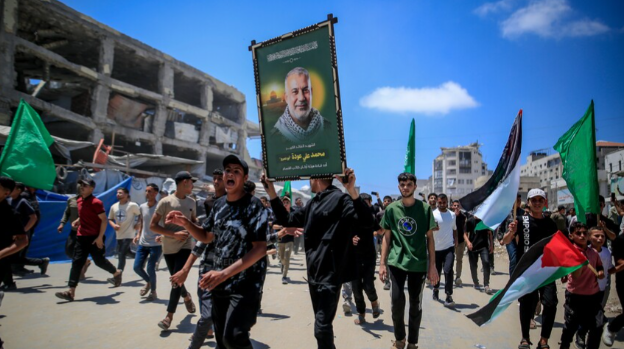Hamas, Kassam Tugayları liderlerinden Muhammed Avde'nin Gazze'deki İsrail saldırısında öldüğünü duyurdu