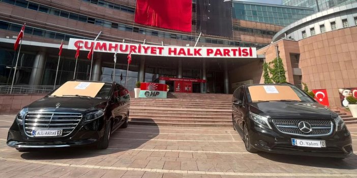 Kılıçdaroğlu, Özgür Özel'in iki makam aracını satışa çıkardı! Yazılan notlar çok konuşulacak