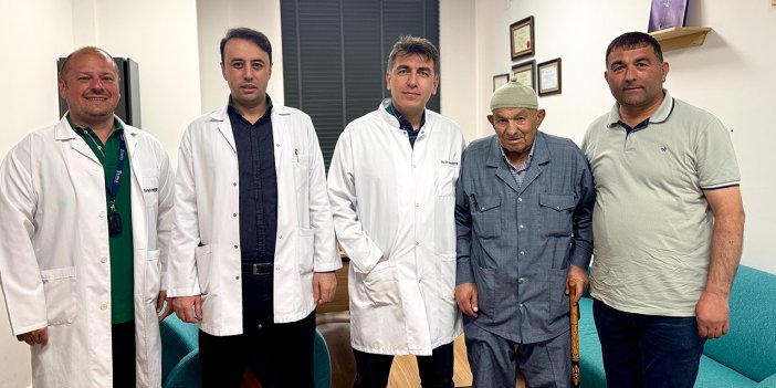 Konya'da tarihi nakil! 84 yaşındaki hasta sağlığına kavuştu