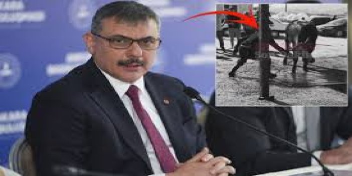 Bu nasıl kurban kesmek? Videoyu izleyenler Bakan Çiftçi'yi etiketledi