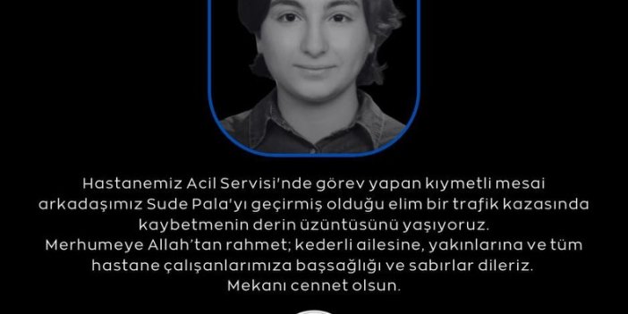 Konya’daki kazada genç sağlık çalışanı hayatını kaybetti