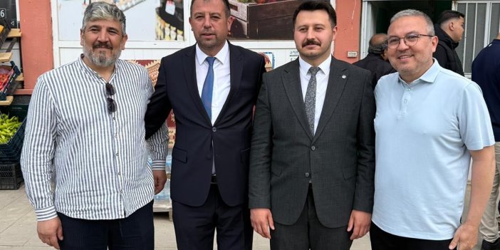 AK Parti Doğanhisar’da bayramlaşma programı yoğun katılımla gerçekleşti"