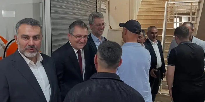 AK Parti Karapınar teşkilatı bayramlaştı