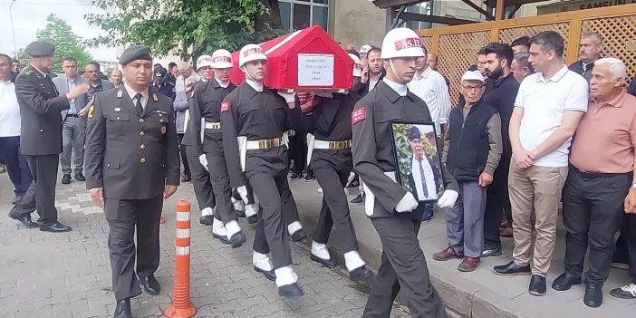 Kıbrıs gazisi İsmet Tancan son yolculuğuna uğurlandı