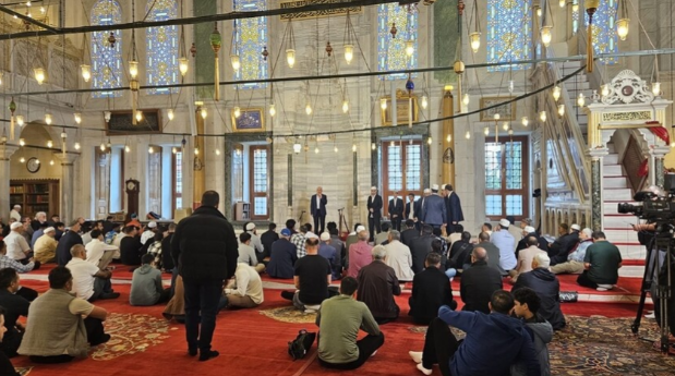 "İstanbul'un Fethinden Türkiye Yüzyılı'na: 1453 Genç Hafız 1453 Hatm-i Şerif" programı düzenlendi