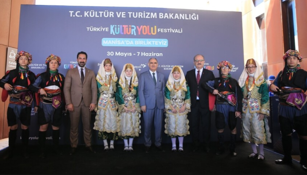 Manisa'da Türkiye Kültür Yolu Festivali başladı