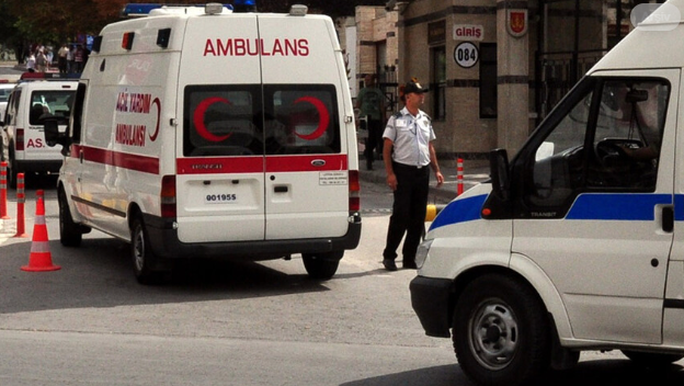 Ankara'da otomobilin çarptığı Jandarma Astsubay Üstçavuş Yusuf Ergün şehit oldu