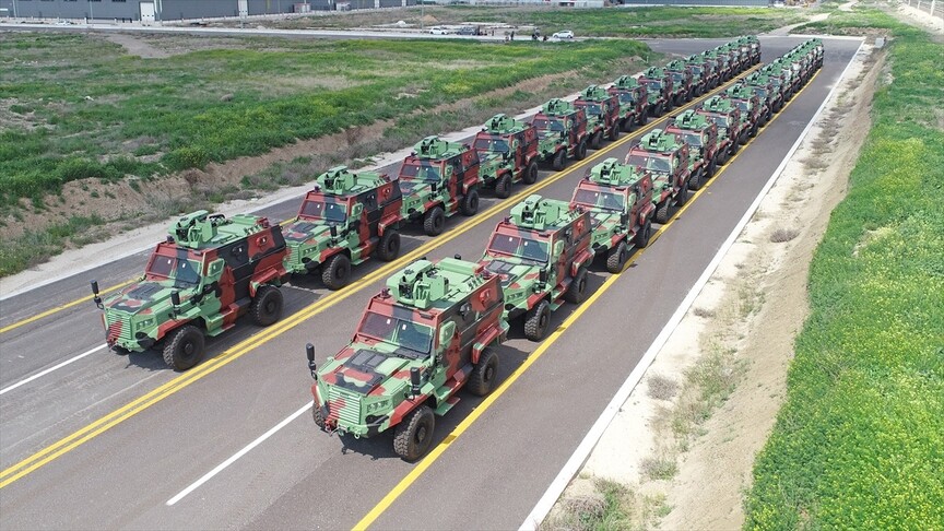 Türk zırhlısı HIZIR’a yeni görev