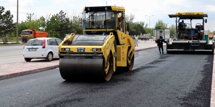 Konya'da Sedirler Caddesi'ndeki çalışmalar tamamlandı