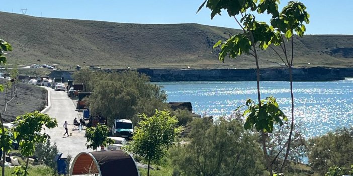 Konya'nın o gölüne ziyaretçi yoğunluğu