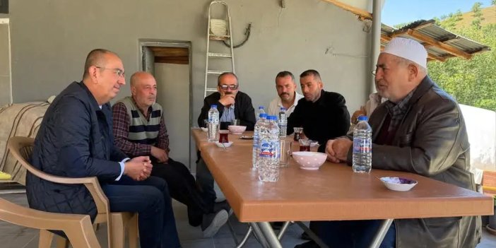 Başkan Kavuş’tan Çomaklar’da vefa ziyareti