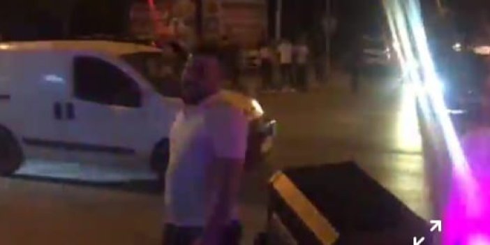 Konya'da Suriyeli gerginliği! Polis kalabalığı dağıtmaya çalışıyor