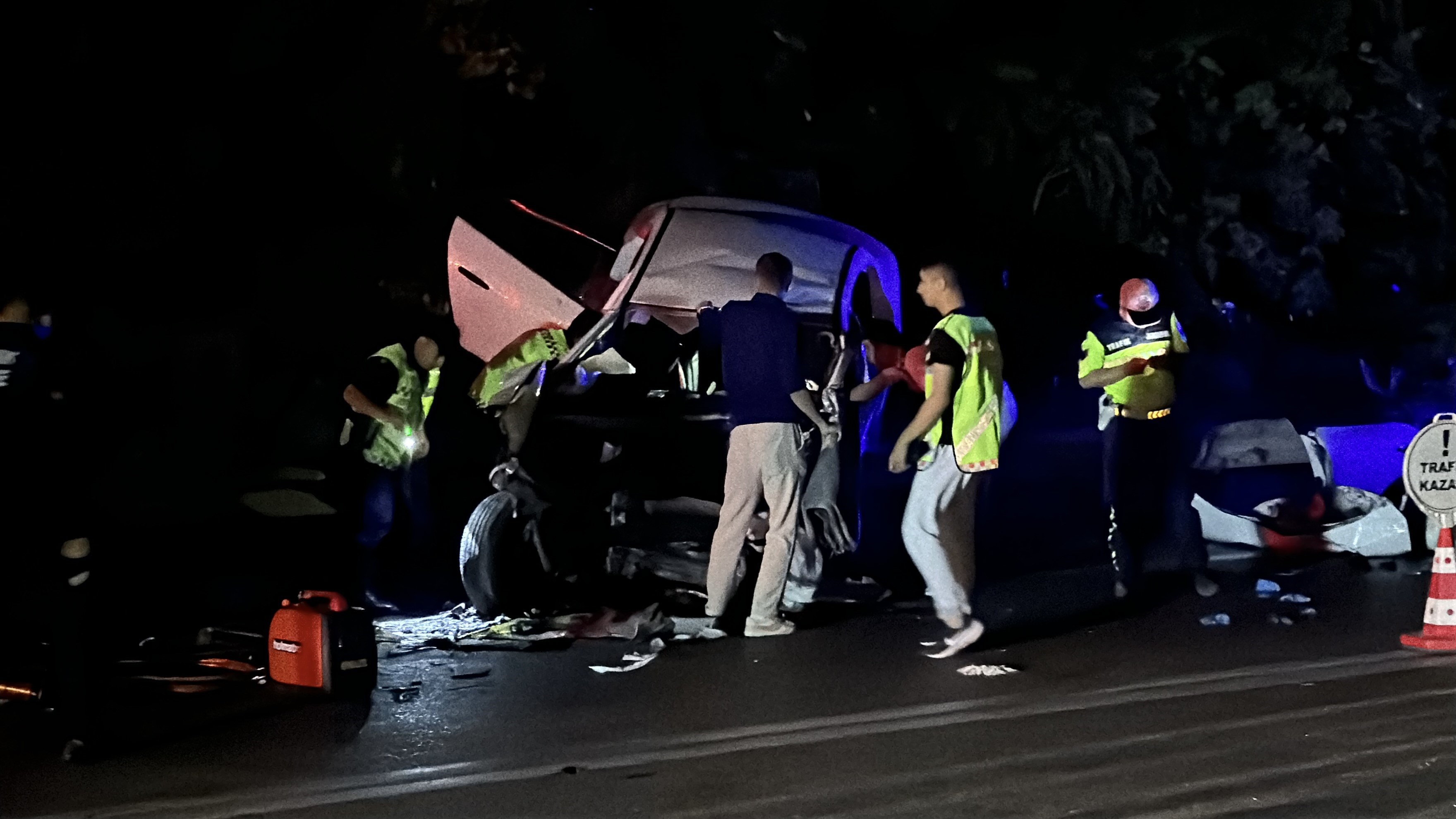Feci kaza Konyalı aileyi yok etti