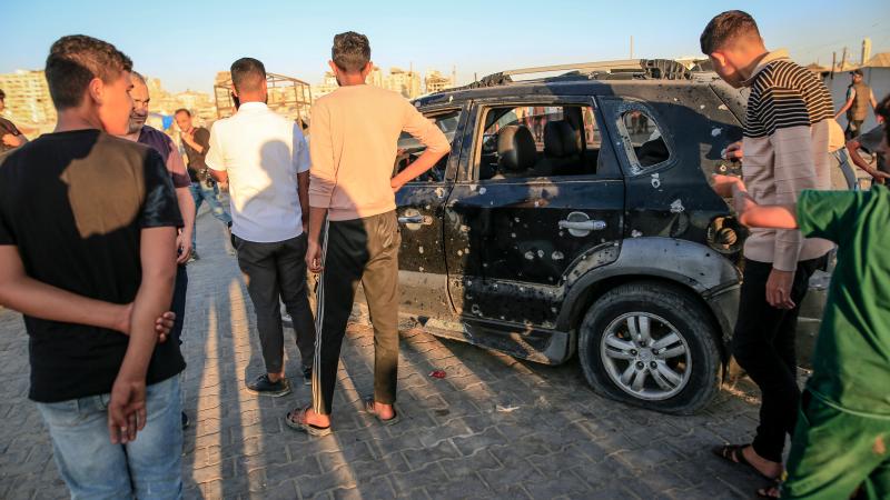 Katil İsrail Gazze Limanı'na saldırdı: 1 kişi öldü, 18 kişi yaralandı