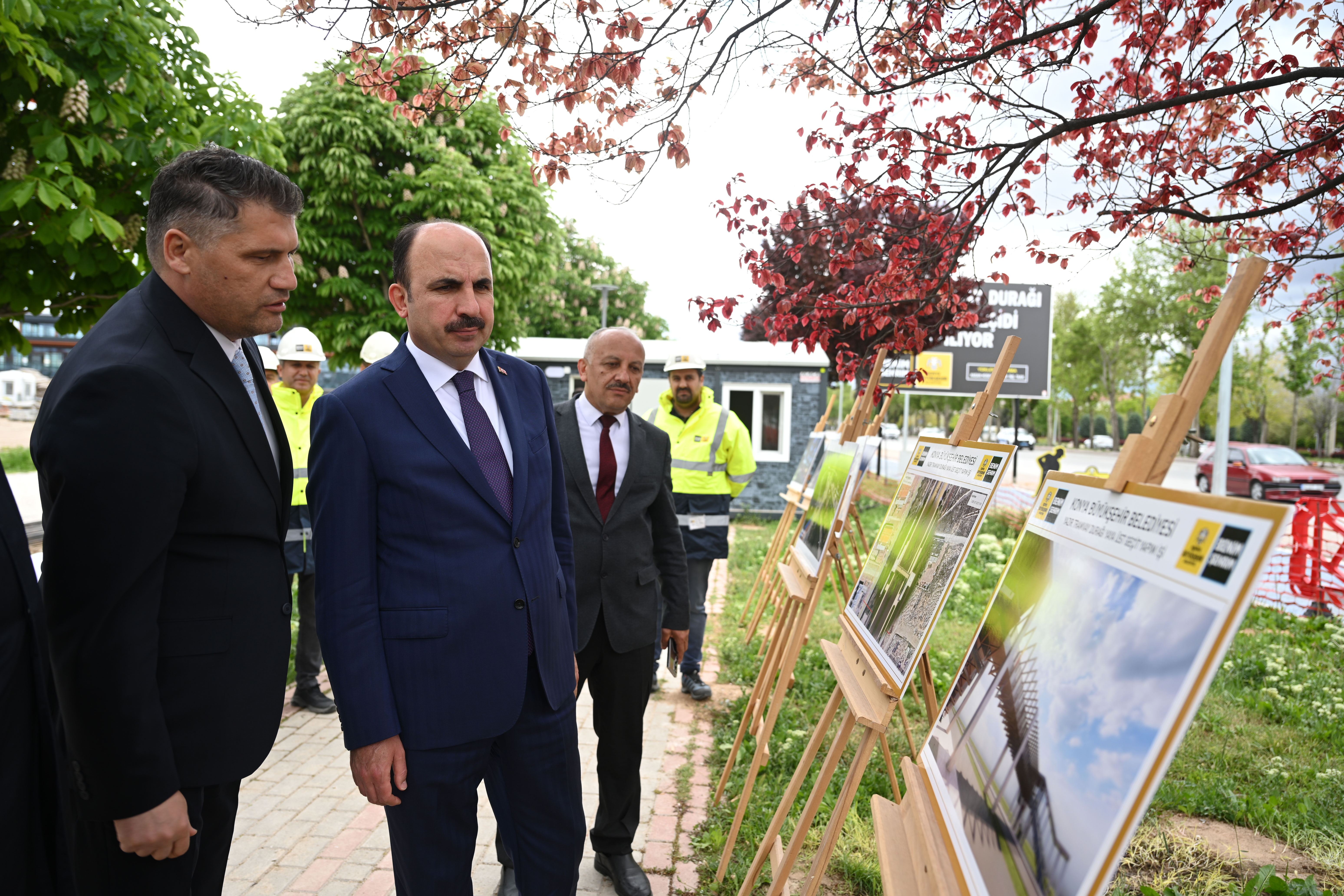Konya trafiğine yeni proje! 2 yeni üst geçit yapılıyor