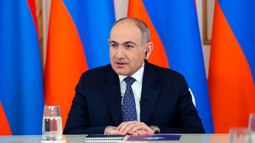 Paşinyan, Türkiye ve Azerbaycan ile ilişkilerin Ermenistan için fırsatlar doğuracağını söyledi