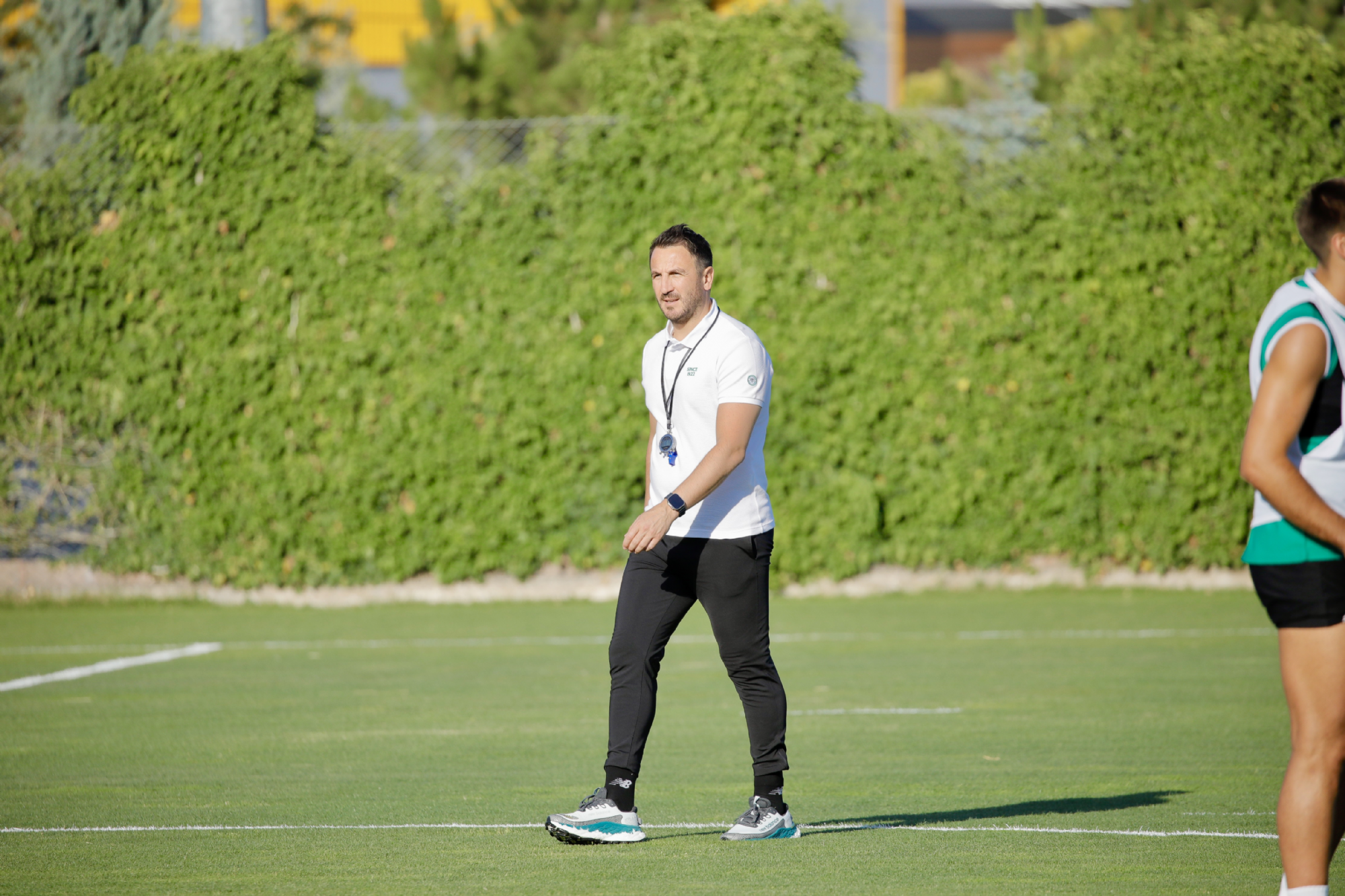 Konyaspor'da Ali Çamdalı'nın ekibi belli oldu