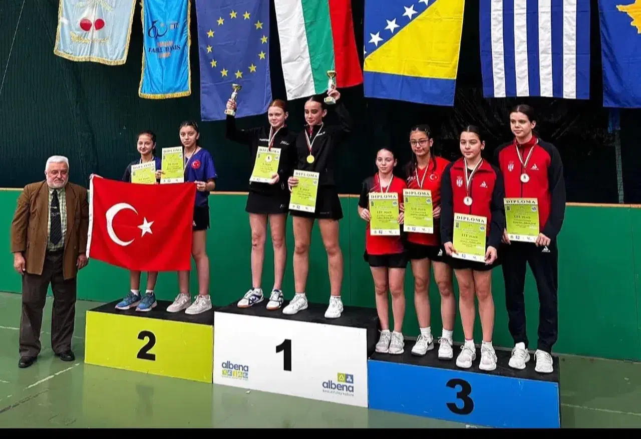Konya’nın Balkanlar başarısı: Gümüş madalya!