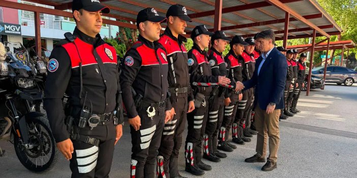 Konya Emniyet Müdürü görev başındaki polislerle buluştu