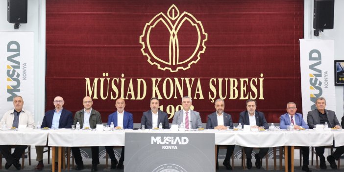 MÜSİAD Konya Bayramlaşma Programı  Yoğun Katılımla Gerçekleşti