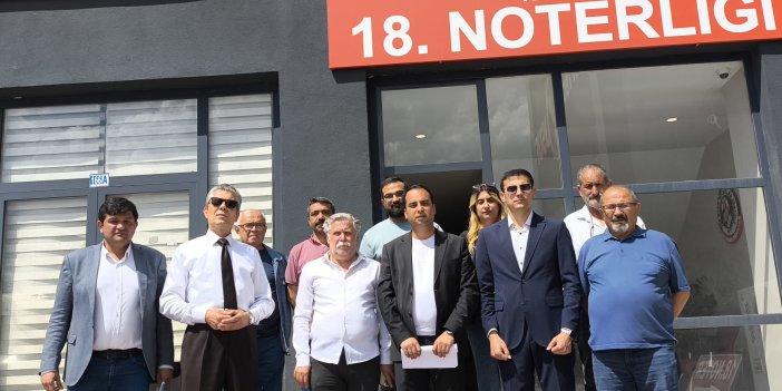 CHP Konya’da  kurultay için  30 delegeden 28’i notere gitti! Aralarında eski gençlik kolları genel başkanı da var