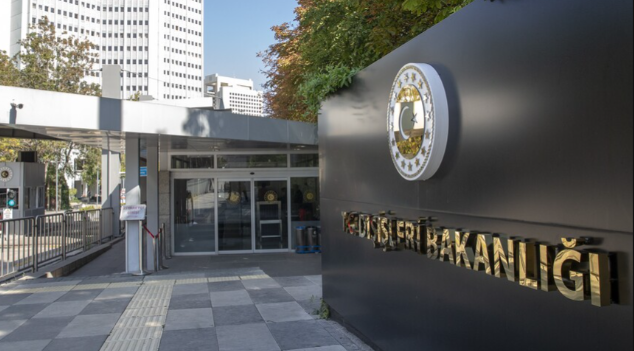 Türkiye'den, İsrailli aşırılık yanlılarının Mescid-i Aksa'ya düzenlediği baskına tepki