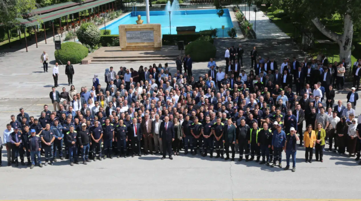 Konya Şeker ailesi bayramlaştı