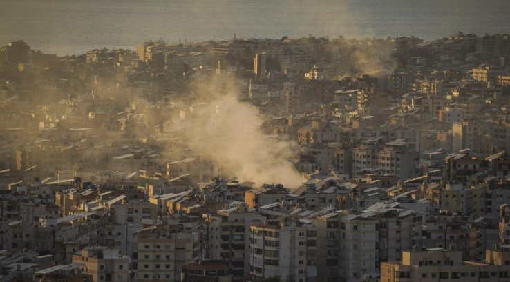 İşgalci İsrail, Beyrut'taki Dahiye bölgesi sakinlerinden evlerini terk etmelerini istedi