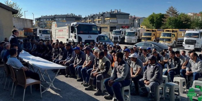Karapınar Belediyesi’nde Bayramlaşma Programı Gerçekleştirildi