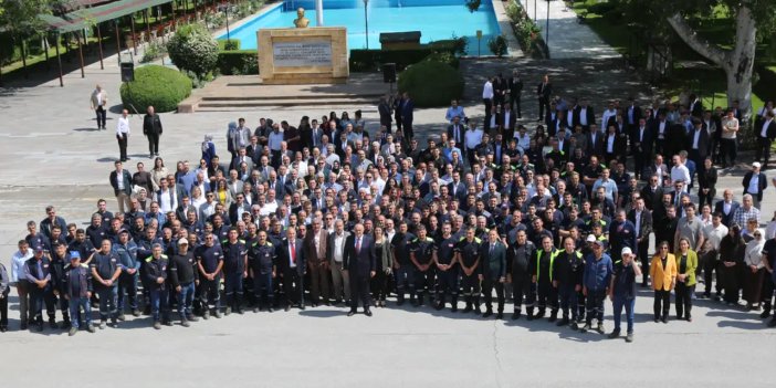 Konya Şeker ailesi bayramlaştı