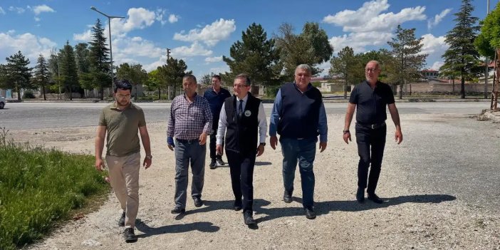 Konya kırsalında asfalt mesaisi: Hizmet atağı başladı!