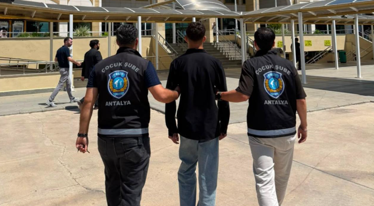 Sosyal medya üzerinden suç içerikli paylaşım yapan şüpheli yakalandı