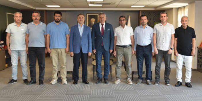 Konya İl Millî Eğitim Müdürlüğü’nde bayram sevinci