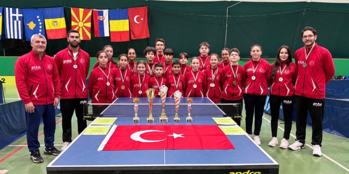 Konya’nın milli gururu Balkan kürsüsünde